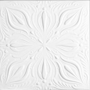 фото Плитка потолочная штампованная Формат 563 Белый (500*500 мм)