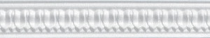 фото Плинтус потолочный инжекционный Формат 12008 Белый (23*23*1300 мм)