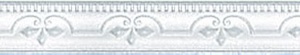 фото Плинтус потолочный инжекционный Формат 4057 Белый (30*30*1300 мм)