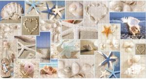 фото Панель ПВХ Грейс Мозаика Пляж (955*480*3 мм)