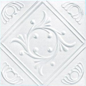 фото Плитка потолочная экструдированная Формат 2502 Белая (500*500 мм)