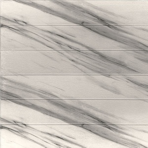 фото Панель самоклеющаяся Грейс Мрамор белый вспененный ПВХ (700*700*4 мм)