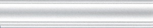 фото Плинтус потолочный инжекционный Формат 14002 Белый (43*43*1300 мм)