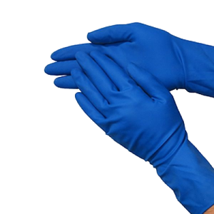 фото Перчатки латексные Gloves Хозяйственные (размер  L)