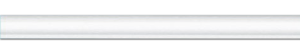 фото Молдинг настенный инжекционный Формат 27001 Белый (8*27*1300 мм)