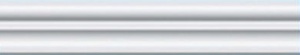 фото Плинтус потолочный экструзионный Формат 03502Е Белый (24*25*2000 мм)