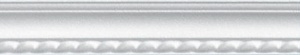 фото Плинтус потолочный инжекционный Формат 13010 Белый (32*32*1300 мм)