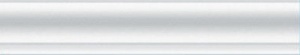 фото Плинтус потолочный зкструзионный Лагом 11V Белый (50*50*2000 мм)
