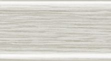 фото Плинтус ПВХ Rico Leo с кабель-каналом №112 ясень серый (56*22*2500 мм)
