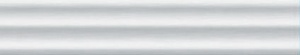 фото Плинтус потолочный зкструзионный Лагом 3V Белый (18*27*2000 мм)