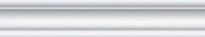 фото Плинтус потолочный экструзионный Формат 03001Е Белый (21*21*2000 мм)