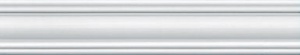 фото Плинтус потолочный зкструзионный Лагом 9V Белый (32*32*2000 мм)