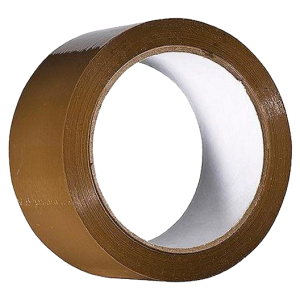 фото Скотч упаковочный СДМ коричневый (50 мм*66 м)