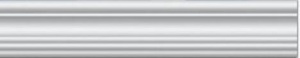 фото Плинтус потолочный экструзионный Формат 04503Е Белый (32*32*2000 мм)